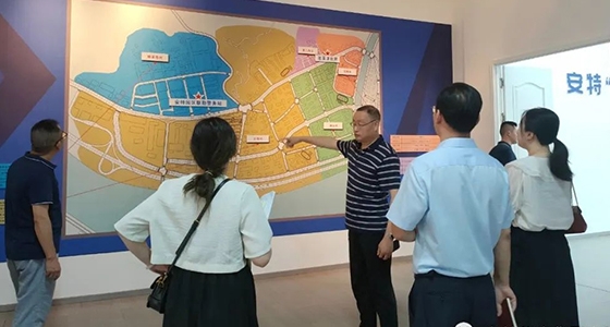 安特小微企業園通過省三星級小微園現場復評