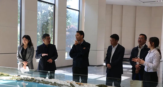 麗水市委統戰部一行調研安特儀表集團
